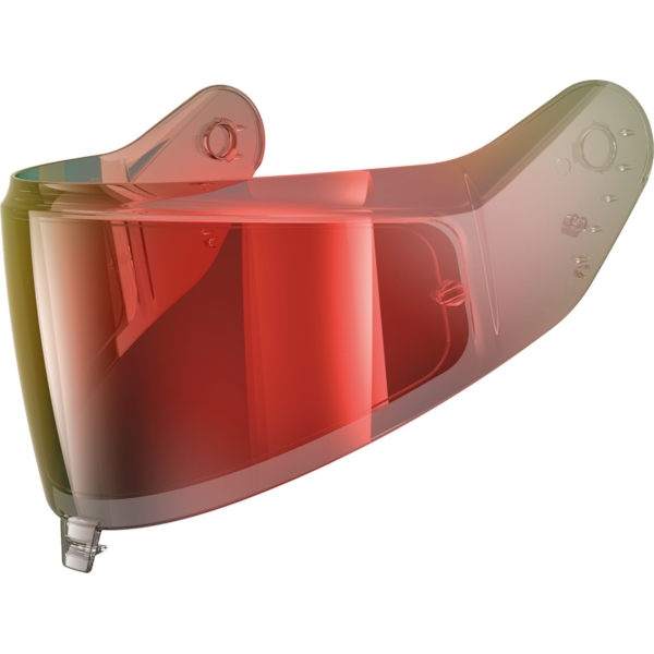 SHARK Visière VZ400 Light iridium rouge (préparée Pinlock)