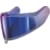 Shark Visière VZ400 Light iridium bleu (préparée Pinlock)