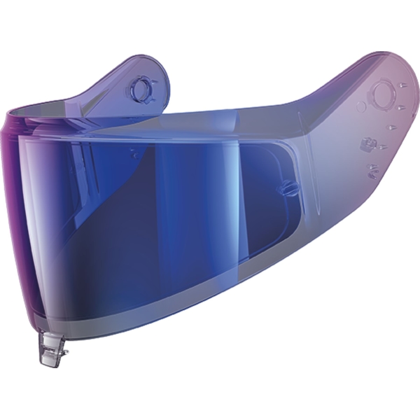 SHARK Vizier VZ400 Light iridium blauw (Pinlock voorbereid)