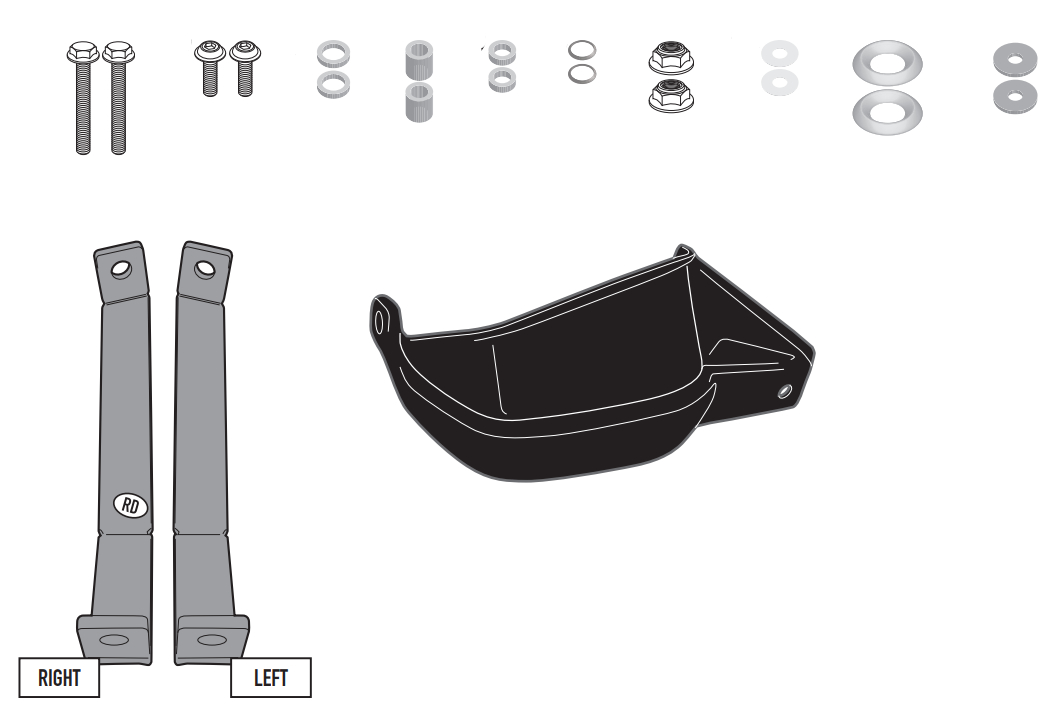 GIVI Protège-mains spécifique HP3105B