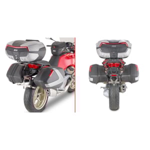 Fixations spécifiques pour votre moto GIVI PLX - Support valises V35 ou V37 PLX8207