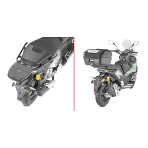 Motorspecifieke bevestigingen GIVI SR - Topkofferhouder Monolock SR9501