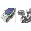 GIVI SR - Support topcase Monolock ou Monokey SR1201