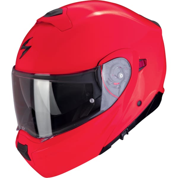 SCORPION EXO-930 Evo Solid Rouge fluo