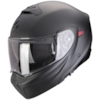 SCORPION EXO-930 Evo Solid Mat Parel Zwart