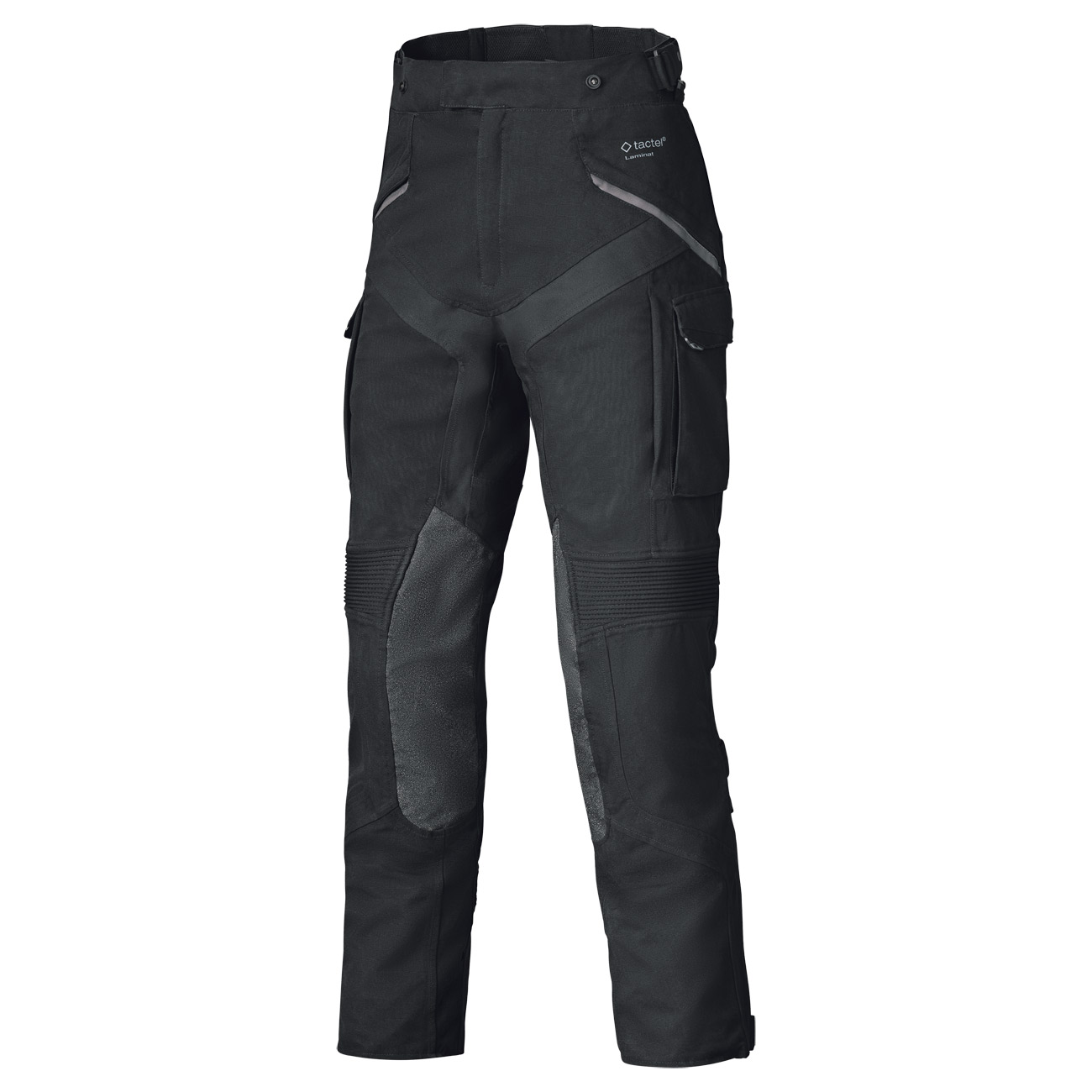 Men's textile motorcycle pants HELD Lonborg Base Black Long