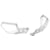 Couvertures topcase GIVI V58 Paire de couvercles noirs pour la base