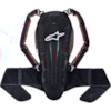 ALPINESTARS Nucleon KR-2 Noir-Smoke-Rouge