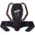 Protection dorsale ALPINESTARS Nucleon KR-2 Noir-Smoke-Rouge
