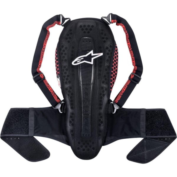 ALPINESTARS Nucleon KR-2 Noir-Smoke-Rouge