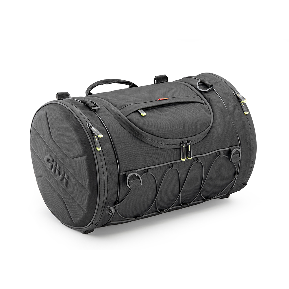 Zadel- en pakdragertassen GIVI Cilindertas 35l EA107C