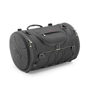 Zadel- en pakdragertassen GIVI EA107C Easy range roll- and seatbag Zwart