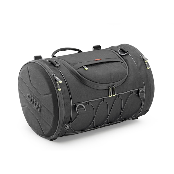 GIVI EA107C Easy range roll- and seatbag Zwart