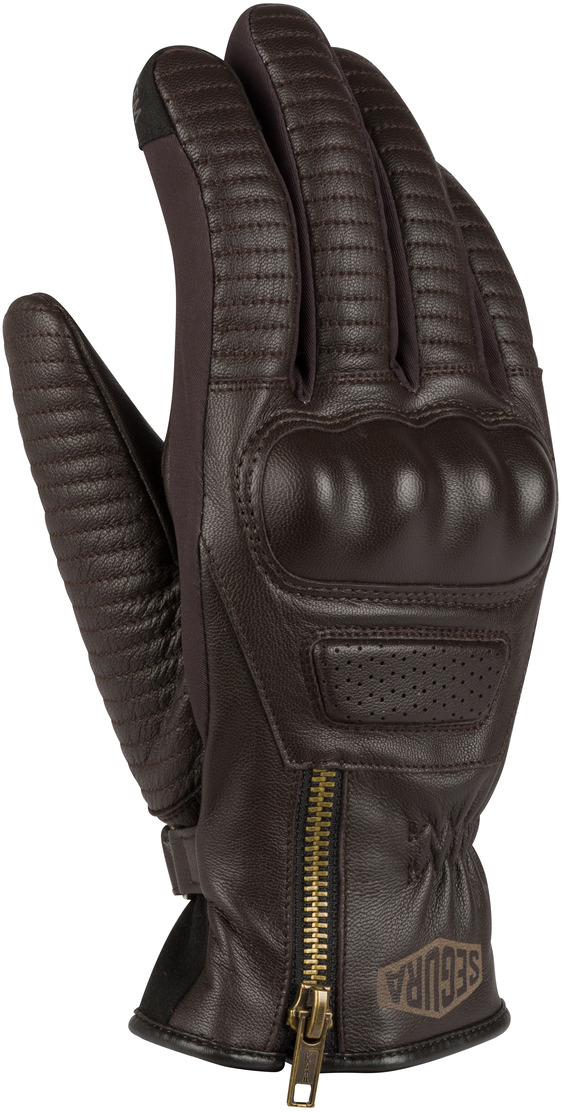 Gants hiver hommes SEGURA Synchro Marron