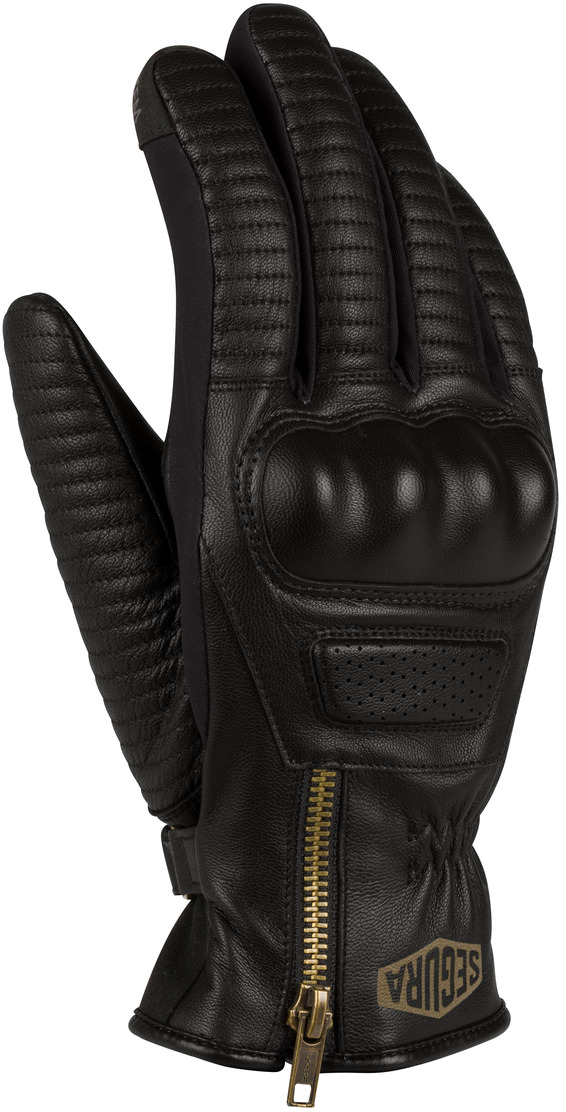 Men's winter gloves SEGURA Synchro Black