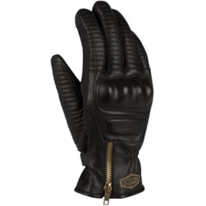 Gants de guidon de moto en néoprène,1 paire,housse de poignée imperméable  d'hiver pour Scooter moto chaude mitaines - Type Black