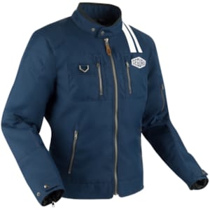 Veste textile hommes SEGURA Scorpio Marine-Blanc