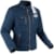 Textiel motorjas heren SEGURA Scorpio Marineblauw-Wit