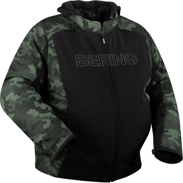 BERING Davis King Size Noir-Camo