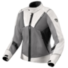 REV'IT! Airwave 4 Lady jacket Argent - Anthracite