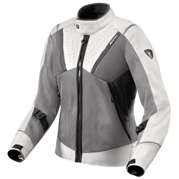 REV'IT! Airwave 4 Lady jacket Zilver - Antraciet