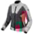 Doorwaai motorjas en hoodie dames REV'IT! Airwave 4 Lady jacket Grijs - Roze