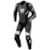 1-piece motor suit REV'IT! Control Black - White