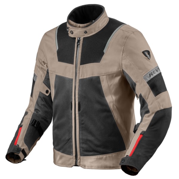 REV'IT! Tornado 4 H2O jacket Sand - Black