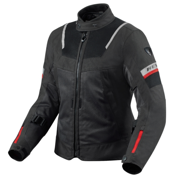 REV'IT! Tornado 4 H2O Lady jacket Noir - Anthracite