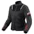 Women's summer motorcycle jacket and hoodie REV'IT! Tornado 4 H2O Lady Black - Anthracite