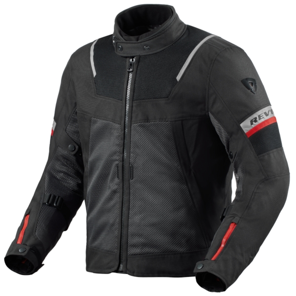 REV'IT! Tornado 4 H2O jacket Noir - Anthracite