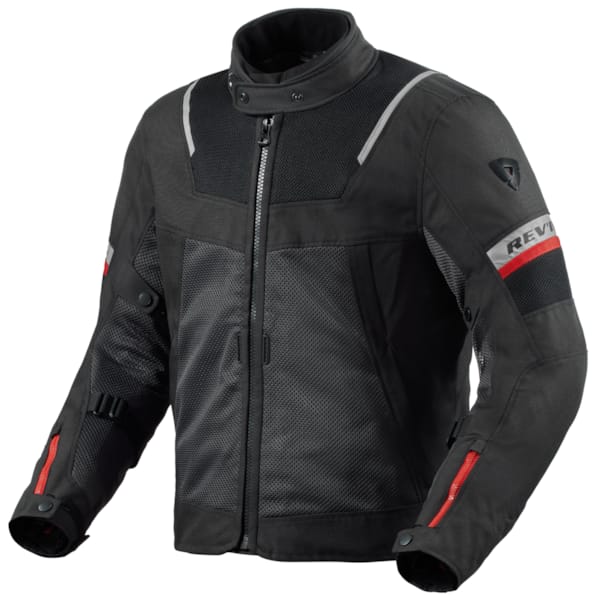 REV'IT! Tornado 4 H2O jacket Noir - Anthracite