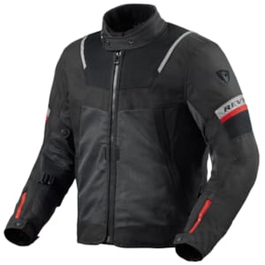 Blouson et hoodie ventilé hommes REV'IT! Tornado 4 H2O jacket Noir - Anthracite