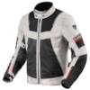 REV'IT! Tornado 4 H2O jacket Silver - Black