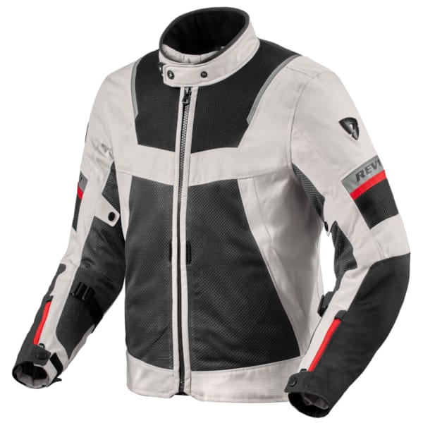 REV'IT! Tornado 4 H2O jacket Silver - Black