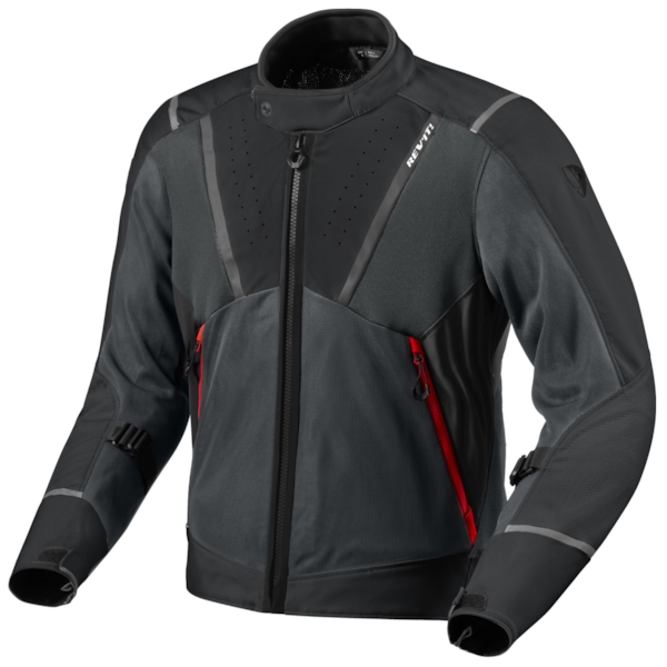 REV'IT! Airwave 4 jacket Zwart - Antraciet