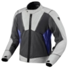 REV'IT! Airwave 4 jacket Gris clair - Bleu
