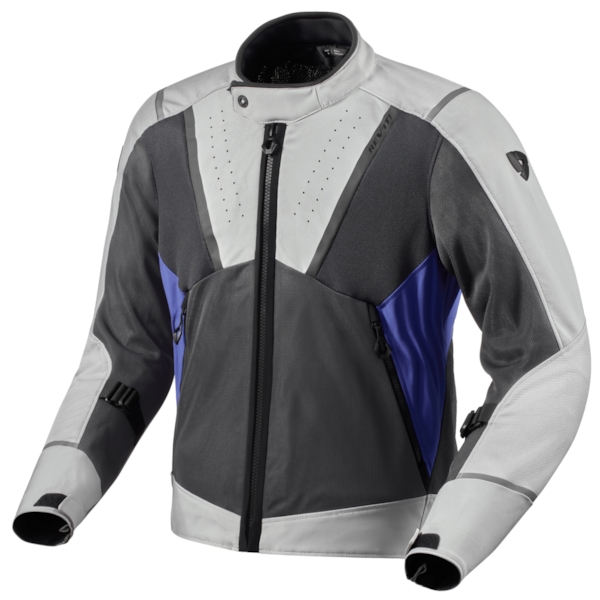 REV'IT! Airwave 4 jacket Lichtgrijs - Blauw