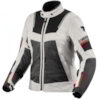 REV'IT! Tornado 4 H2O Lady jacket Argent - Noir