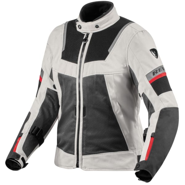 REV'IT! Tornado 4 H2O Lady jacket Argent - Noir