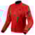 Doorwaai motorjas en hoodie dames REV'IT! Control Air H2O Lady jacket Rood - Zwart