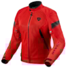 REV'IT! Control Air H2O Lady jacket Red - Black