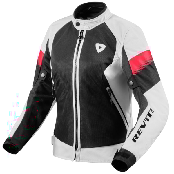 REV'IT! Control Air H2O Lady jacket Blanc - Noir