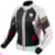 Doorwaai motorjas en hoodie dames REV'IT! Control Air H2O Lady jacket Wit - Zwart