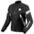 Doorwaai motorjas en hoodie dames REV'IT! Control Air H2O Lady jacket Zwart - Wit