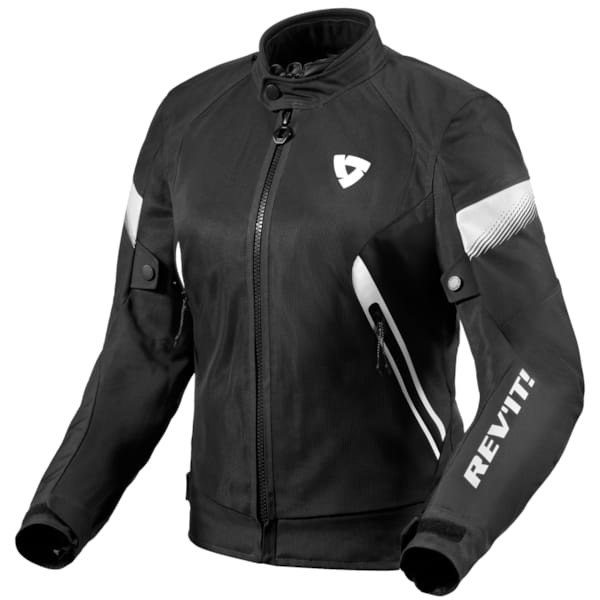 REV'IT! Control Air H2O Lady jacket Black - White