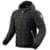 Sweater moto, chemises, vestes tex non WP hommes REV'IT! Saros WB Noir - Anthracite