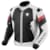 Men's summer motorcycle jacket and hoodie REV'IT! Control Air H2O White - Black