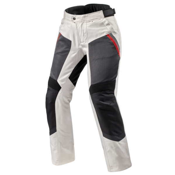 REV'IT! Tornado 4 H2O Lady pants Argent - Noir