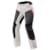 Women's summer motorcycle pants REV'IT! Tornado 4 H2O Lady Silver - Black